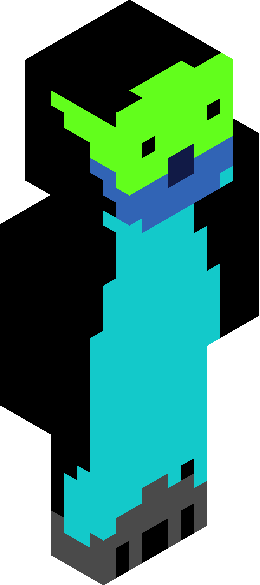 TanagerB's full body