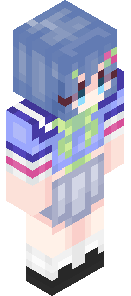 Yunachiii's full body