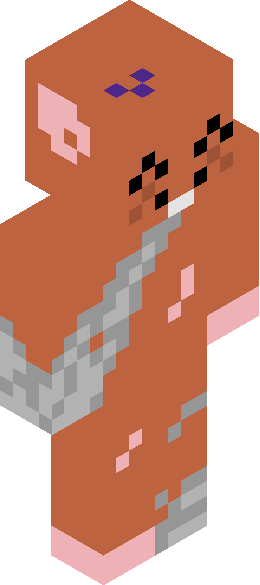 Goldengraze's full body