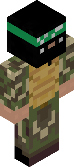 AlQassamBrigade's full body