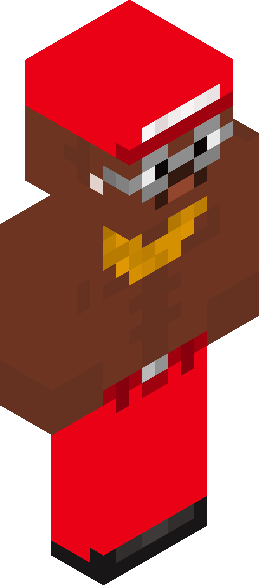 DragonKingCS's full body