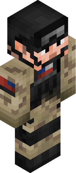 redfireisking4vr's full body