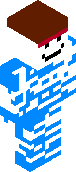 MineLouka12's full body