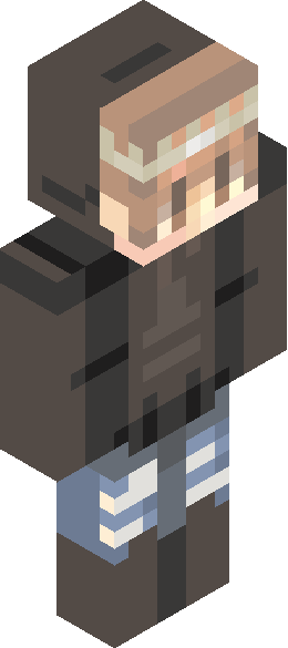 NessieHD's full body