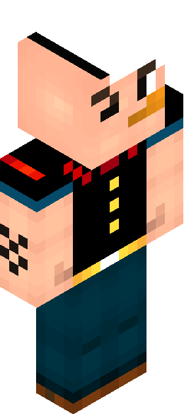 OldCartoon's full body