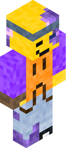 FacelessGreen's full body