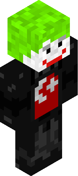 TurkDarthJoker's full body