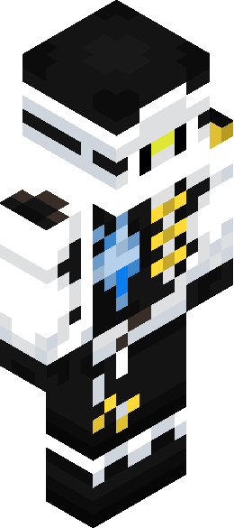 RedmonXD's full body