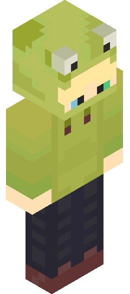 RoboticGFrogs's full body