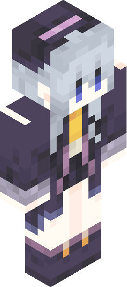 TheFlowerMing's full body