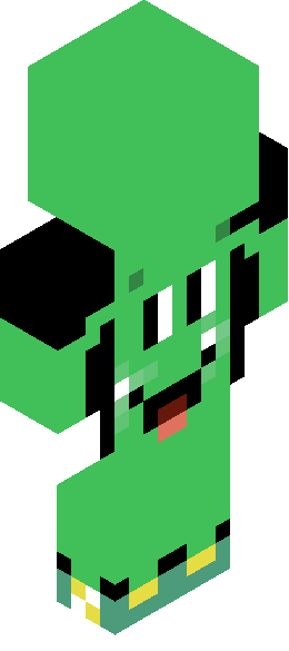 CaptainIguana's full body