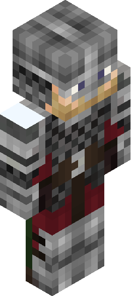 Riverconquer's full body