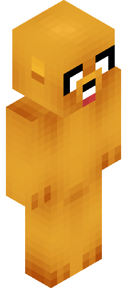 ButteryPopTart's full body