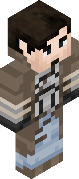 DynoMinerX's full body