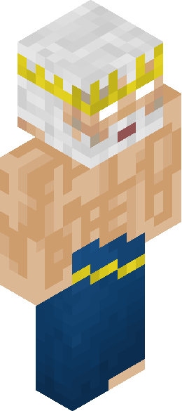 P8SEIDON's full body