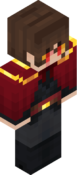 Maynenator's full body