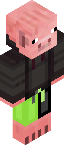AnteMinecraft's full body