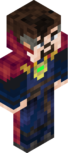 DisaperMC's full body