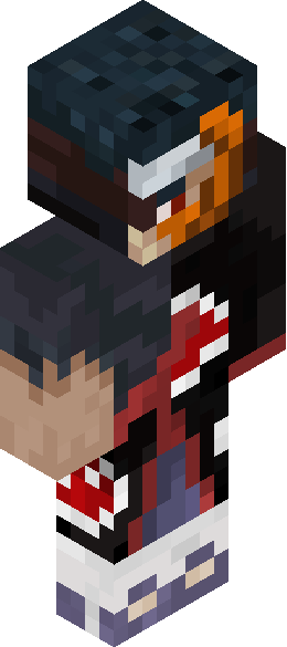 Secr3tMC's full body