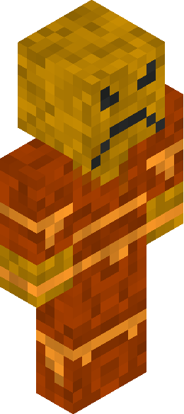 Pudsonian's full body