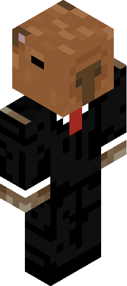 CapyGoga's full body