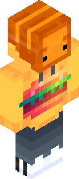 SuperBozYT's full body