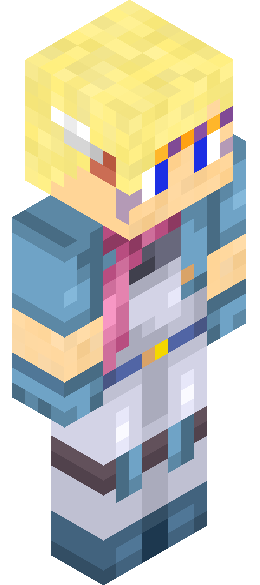 Andromxda's full body