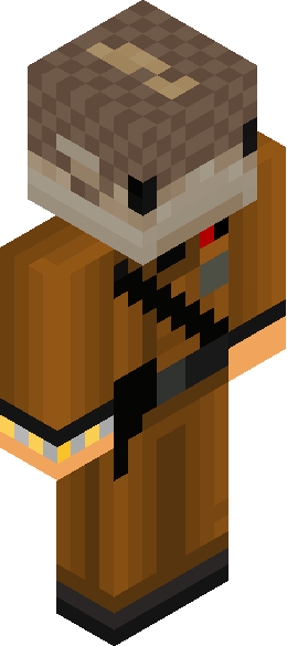 FishLeader's full body