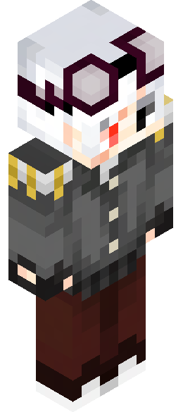 TheLegendArrox's full body