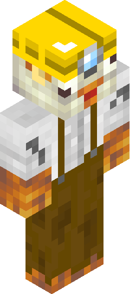 policeChicken's full body