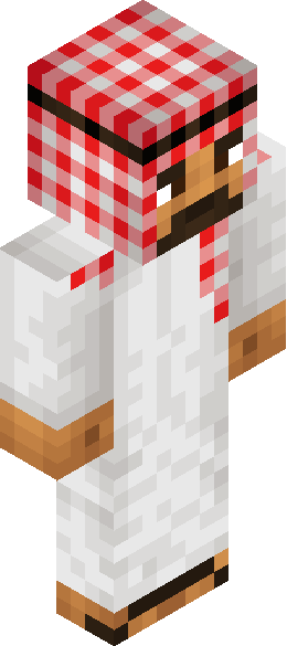 Aldeplaymincraft's full body