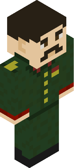 TheCreature3071's full body