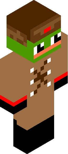 MAJAVATURTLE's full body