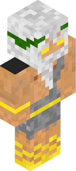 CelestialCiv's full body