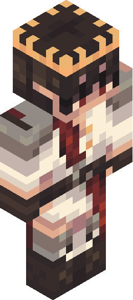 Dovkriid's full body