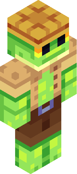 FrogieBomb's full body