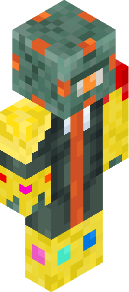 Gurdianman's full body