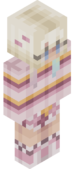 MaterCiip's full body