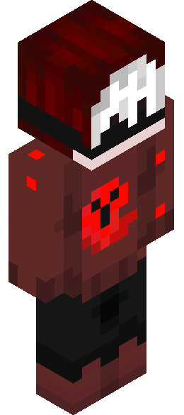 TheRedHeartGhos's full body