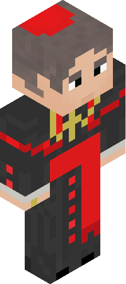 Luke08Gala's full body