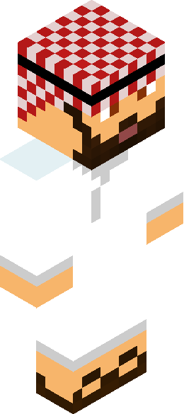 SweatyArab's full body