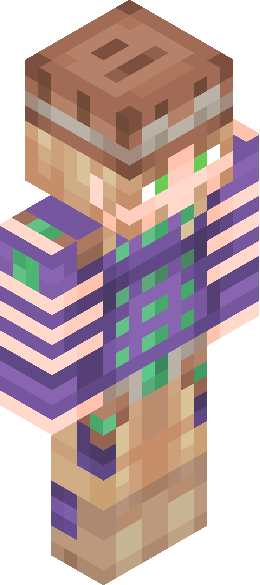 KevinTheCube1000's full body