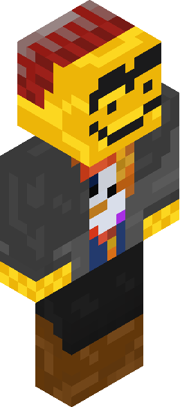 KingOfInfinity's full body