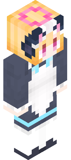 Daiyamo's Minecraft Skin