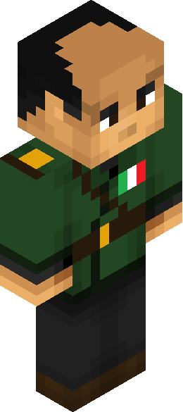 SQVADRISTA's full body