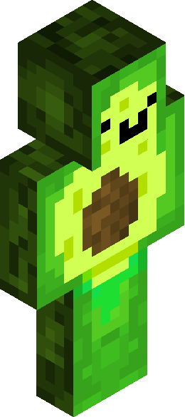 Craft_Avocado_'s full body