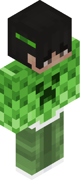 CreeperBoy4404's full body