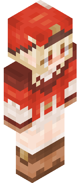 CarrotAen's full body