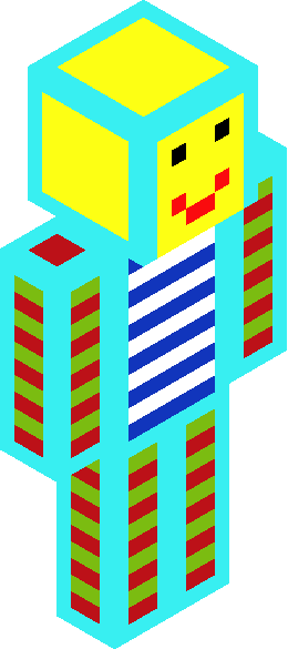 Felix16Minecraft's full body