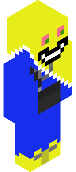 JumpTube's full body